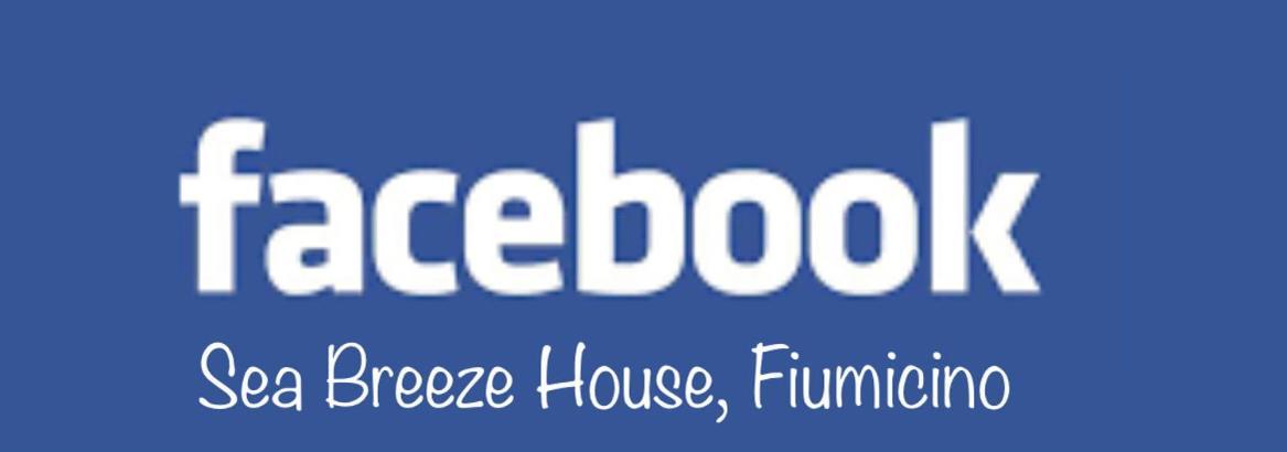 Sea Breeze House Fiumicino Exterior foto